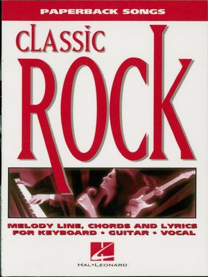 cover image of Classic Rock (Songbook)